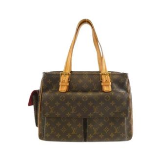 Louis Vuitton Pre-owned Shoulder Bags, female, Brown, Size: ONE SIZE Pre-owned Multipli Cite Shoulder Bag