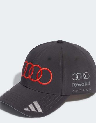 adidas Audi Formula One Team Driver - Cappellino leggero di Gabriel Bortoleto nero utility