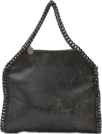 Stella McCartney Borsa Falabella Mini In Pelle Scamosciata Anticata-Donna