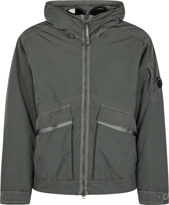 C.P. Company Hombre, Chaquetas, Gris, Talla: M