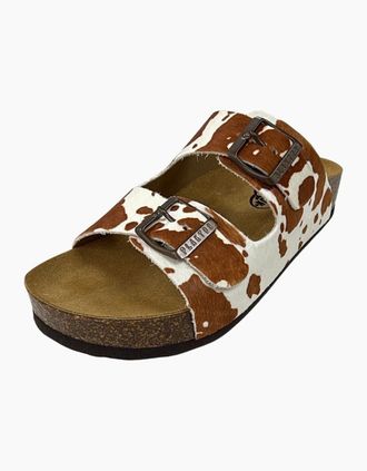 Plakton Womens Plakton Womens CP Beta Two-Strap - Brown - Size: 5.5
