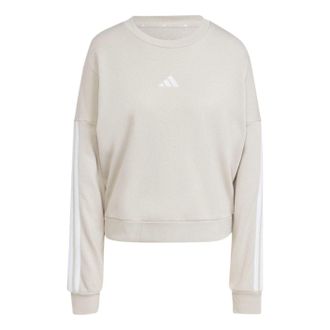 adidas (WMNS) adidas T-Shirt Asia Sizing Off White JE0014