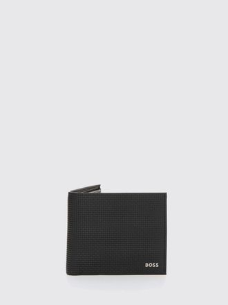 HUGO BOSS Portafoglio Uomo colore Nero