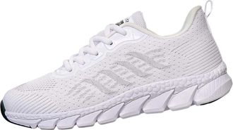 Generic Womens Slip On Trainers Women Chunky Sneakers Fashion Platform Leather Lightweight Comfortable Wedge Walking Tennis Travel Shoes Air Cushion Arch Supp