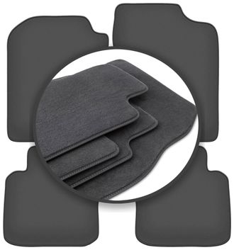 OEM Alfombrillas Premium Para: Daihatsu Cuore Vii L276 Hatchback (2007-)