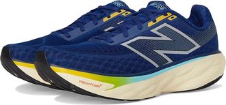 New Balance Fresh Foam X 1080v14 Mens Shoes Inkwell/Silver Metallic : 16 D - Medium, Textile