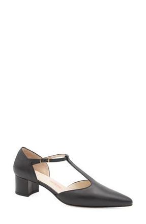 Amalfi By Rangoni Pipistrello Pointed Toe Pump in Black Etoile at Nordstrom Rack, Size 9