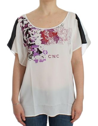 Costume National motive print Womens blouse