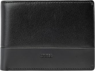 Joop Geldb&ouml;rse JOOP manciano alfredo billfold sh5, Herren, schwarz, Leder, unifarben, Basic, Kleinlederwaren Geldb&ouml;rse, mit RFID SAFE ausgestattet