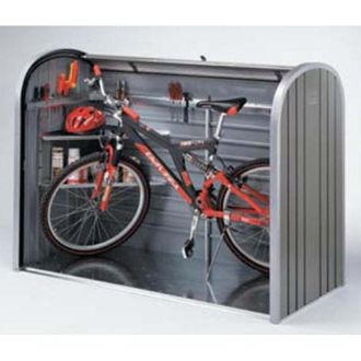 BIOHORT Arcon Baul Metalico Storemax 120 Color Gris Cuarzo Metalizado