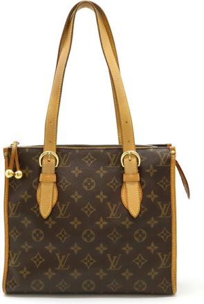 Louis Vuitton Monogram Brown Monogram Shoulder Bag Tote Bag (Pre-Owned)