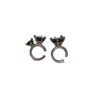 Panconesi Night Sky Ear Cuff Set - Dames - Oorbellen - Zwart - ONE Size - Accessoires