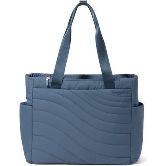 Baggallini Set Wave Tote Bag in Mist Wave Puff at Nordstrom