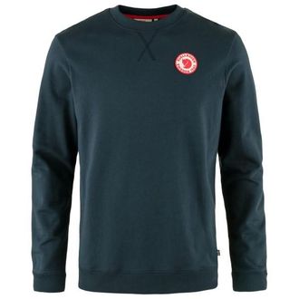 Fjällräven 1960 Logo Badge Sweater Pullover für Herren | blau
