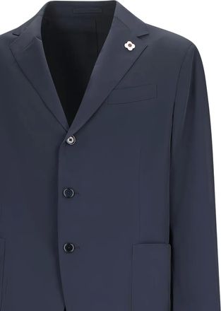 Lardini Blazer monopetto - Blu