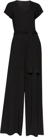 Wolford Aurora Pure Cut Jumpsuit - Dames - Jumpsuits - Zwart - S - Jumpsuits & Playsuits