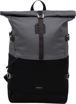 Sandqvist Bernt Rugzak - unisex - Rugzakken - Veelkleurig - ONE Size - Polyester - Tassen