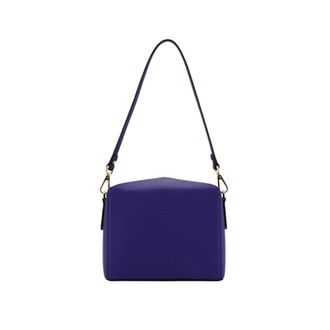 Pourchet Tassen, Dames, Blauw, ONE Size, Cassetta Schoudertas