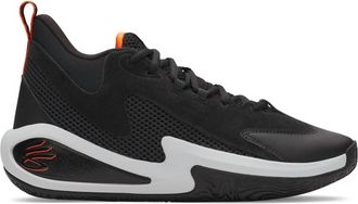 Under Armour Mens Curry 3Z 25 Sde Shoes In Black/white/black