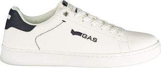Gas Witte Polyurethaan Sneakers voor Mannen