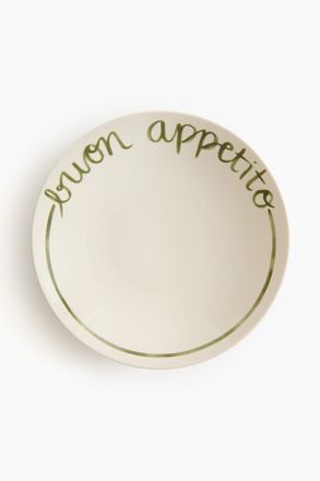 H&M Servierschale aus Porzellan - Green