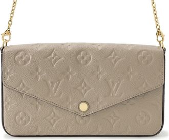 Louis Vuitton Monogram Monogram Empreinte Pochette Pouch (Pre-Owned)