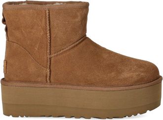 UGG STIVALE CLASSIC MINI PLATFORM CHESTNUT UGG