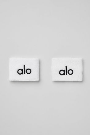 Alo | Glow Wristband (2-Pack) in White