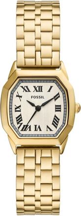 Fossil Watches - Dames - Horloges - Geel - ONE Size - Accessoires
