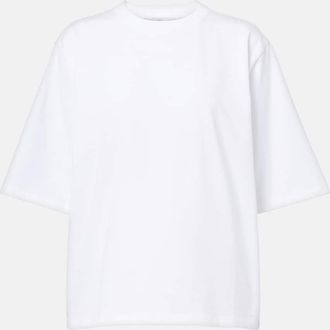 R&oacute;he Cotton jersey T-shirt