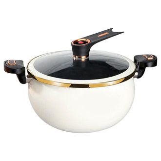 OEM Esta Olla A Presi&oacute;n De 8 Litros Es Apta Para Vitrocer&aacute;micas, Sartenes Antiadherentes Y Placas De Inducci&oacute;n
