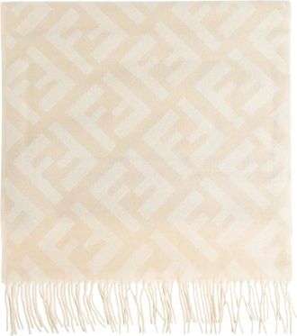 Fendi Mujer, Accesorios, Beige, Talla: ONE Size