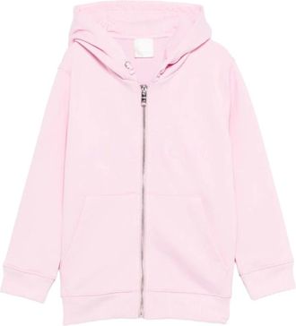 Givenchy Kids Pink Jumper with Hood