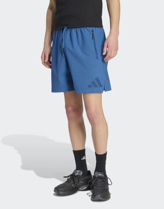 adidas Z.N.E. - Pantaloncini color petrolio polvere-Blu