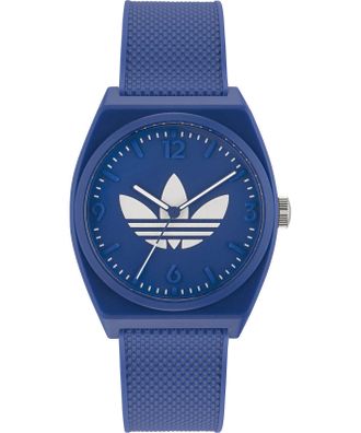 adidas Originals Adidas Originals Project Two Unisex Blauwe Horloge AOST23049