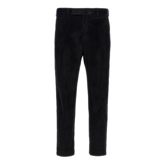 Pantaloni Torino Slim-fit Trousers, male, Black, 2XL, The Rebel Trousers