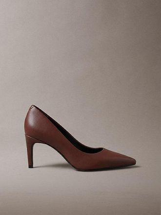 Calvin Klein Zapatos De Sal&oacute;n Con Tac&oacute;n De Aguja De Piel
