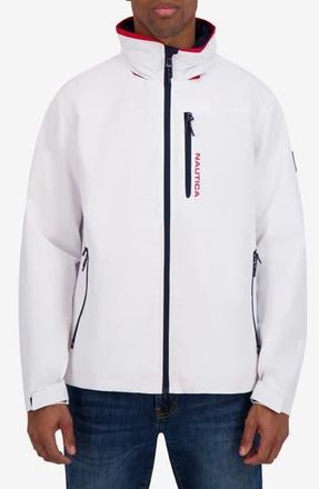 Nautica Sailing Jacket in Bright White at Nordstrom Rack, Size Xx-Large