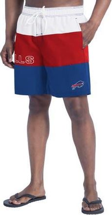 G-III Sports by Carl Banks Mens G-III Sports by Carl Banks Royal/Red Buffalo Bills Sunrise Volley Swim Shorts at Nordstrom, Size Xxx-Large