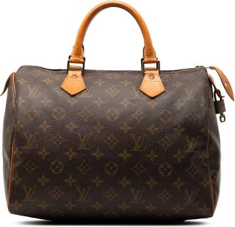 Louis Vuitton Borsa Speedy 30 Boston con monogramma 1994 - Marrone
