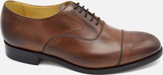 Barker Mens MALVERN 4413 MENS SHOE - Brown - Size: 7.5/G