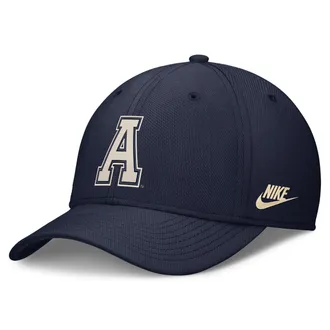 Nike Auburn Legacy Rise Vintage Nike Mens Dri-FIT College Hat in Blue | NC0341SAUV-SUH