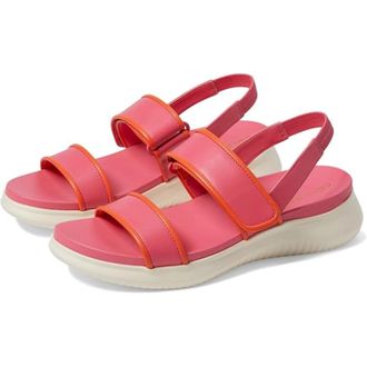 Cole Haan Zerogrand Meritt W30262 Womens Camellia Rose Sandals GAL1133