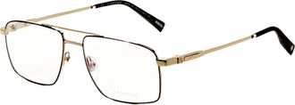 Chopard Mens 57 mm Black Opticals
