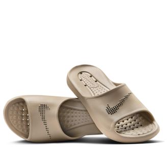 Nike Victori One Slides Khaki Black CZ5478-200