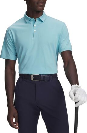 Under Armour UA ArmourDry Solid Performance Golf Polo in Blue Haze at Nordstrom, Size Xx-Large
