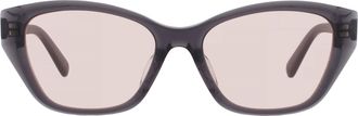 Ferragamo Violet Cat Eye Ladies Sunglasses SF2125SLB 020 53