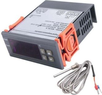 OEM Controlador Digital De Temperatura Con Sensor Termopar Pt100 Y Termostato Integrado De 220 V, De -99 A 400 &deg;c