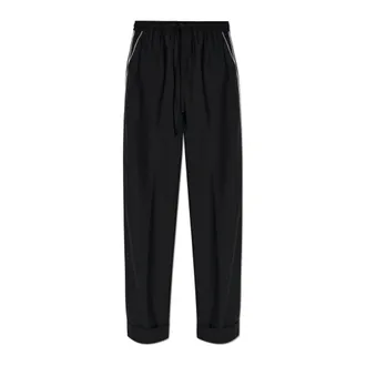 Dolce & Gabbana Hombre, Pantalones, Negro, Talla: XL