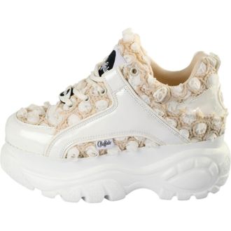 Buffalo Classic Low Sneaker in White Bloom at Nordstrom, Size 39